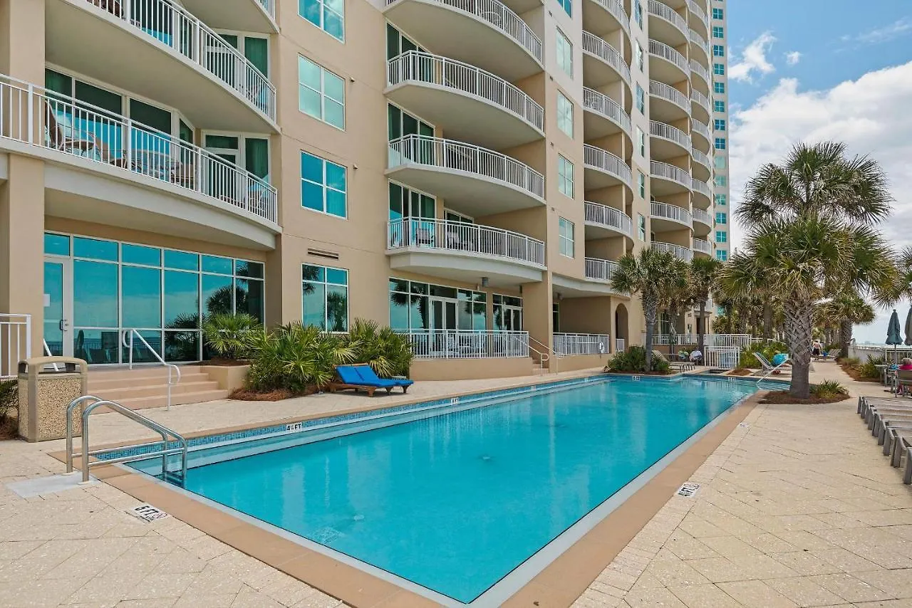 Aqua Resort 1007 Panama City Beach Apartment