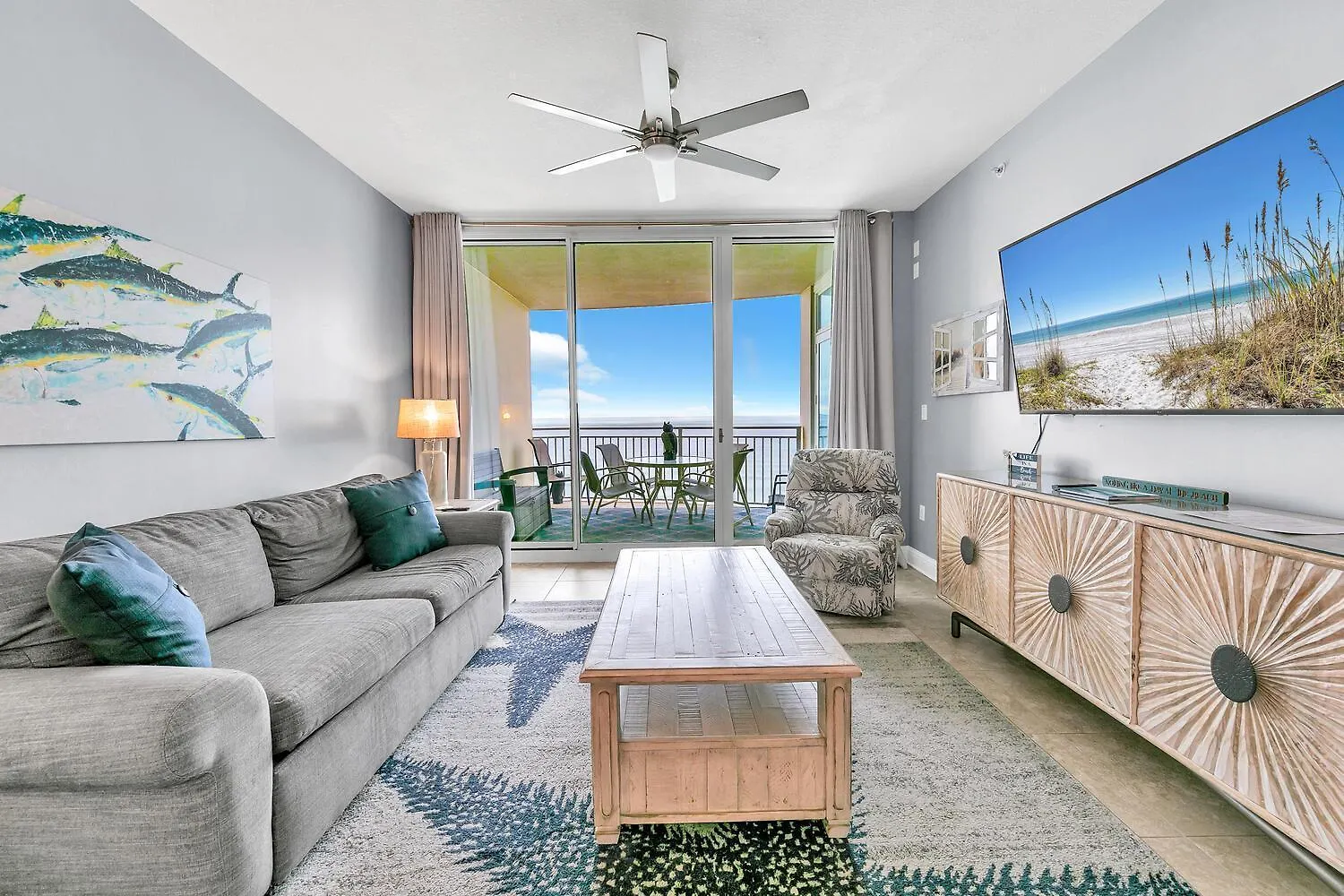 Aqua Resort 1007 Panama City Beach Apartment