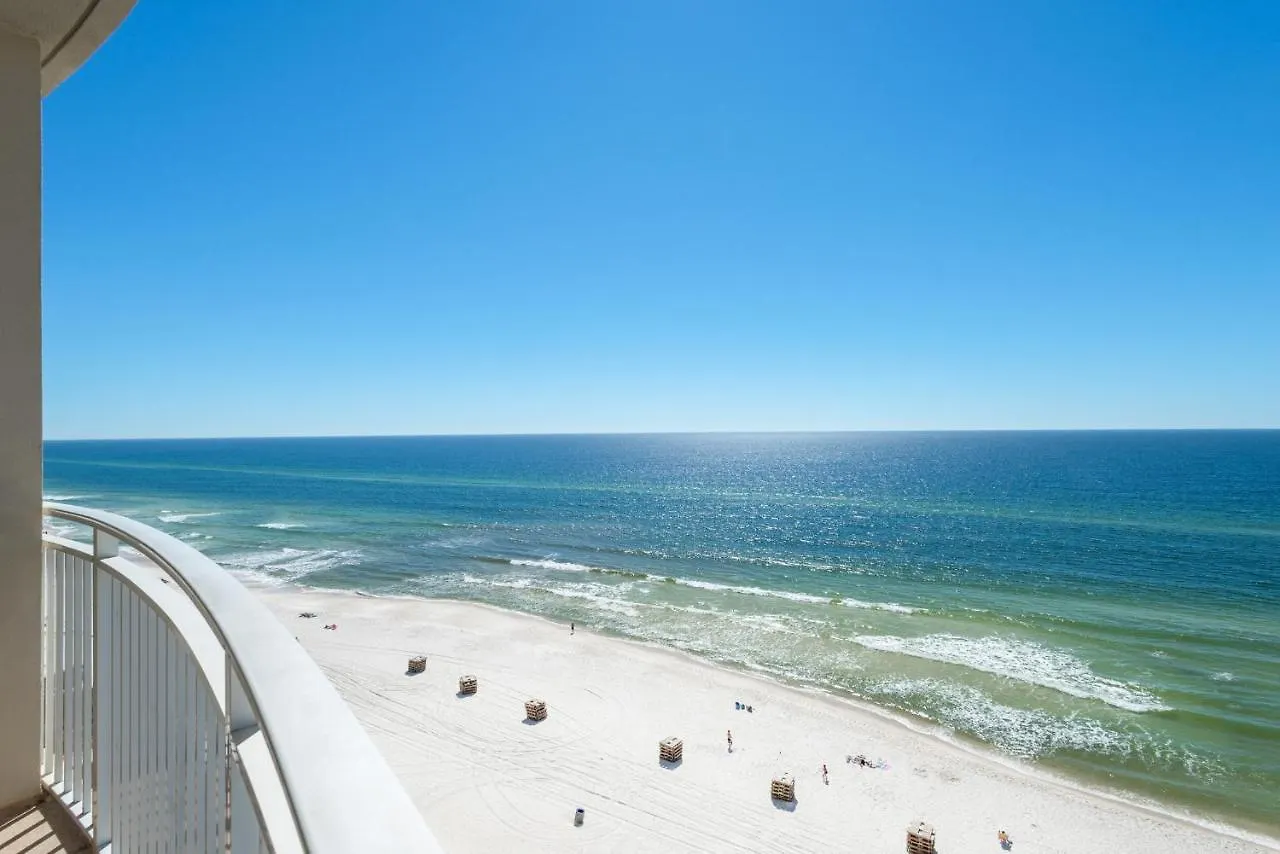 Aqua Resort 1007 Panama City Beach Lejlighed